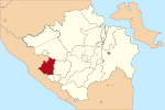 Lokasi Sumatera Selatan Kabupaten Empat Lawang.svg
