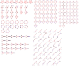 Grupuri de coxeter Lorentzian nivel 2 rang 5-189 cazuri.png