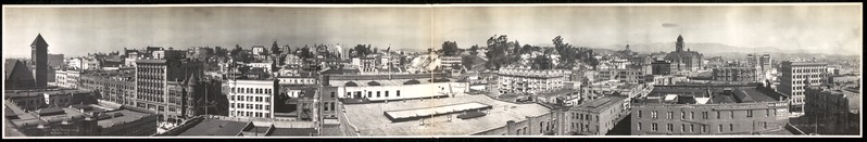 File:Los Angeles, Cal., Feb. 23rd, 1909, looking northwest from Second and Spring Sts LCCN2007660431.tif