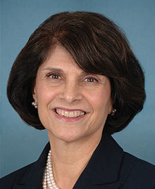 Roybal-Allard during her tenure in the 111th Congress Lucille Roybal-Allard, official portrait, 111th Congress.jpg