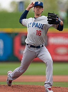 <span class="mw-page-title-main">Luke Farrell (baseball)</span> American baseball player