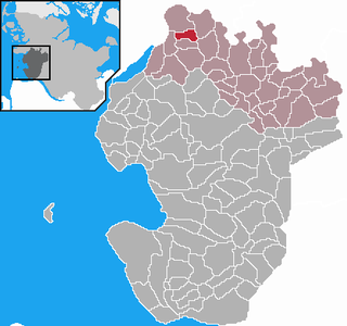 Lunden Municipality in Schleswig-Holstein, Germany