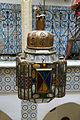 Chandelier in a patio (casbah of Algiers).