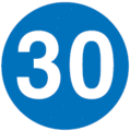 Minimum speed limit