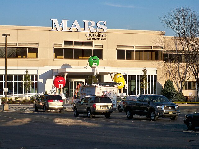 Mars Wrigley US Headquarters, 800 High Street