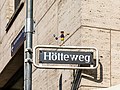 * Nomination Cork figure („Kneisterfink“, 2022) on the street sign “Hötteweg” in Münster, North Rhine-Westphalia, Germany --XRay 04:13, 18 December 2022 (UTC) * Promotion  Support Good quality -- Johann Jaritz 05:27, 18 December 2022 (UTC)