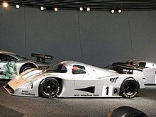 Team Sauber Mercedes placed third with the Mercedes C11 (above) and C291 models MB C11.jpg