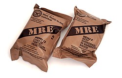 Menu 2, Shredded Beef, and Menu 13, Cheese Tortellini, from the 2019 series MRE 7862.jpg