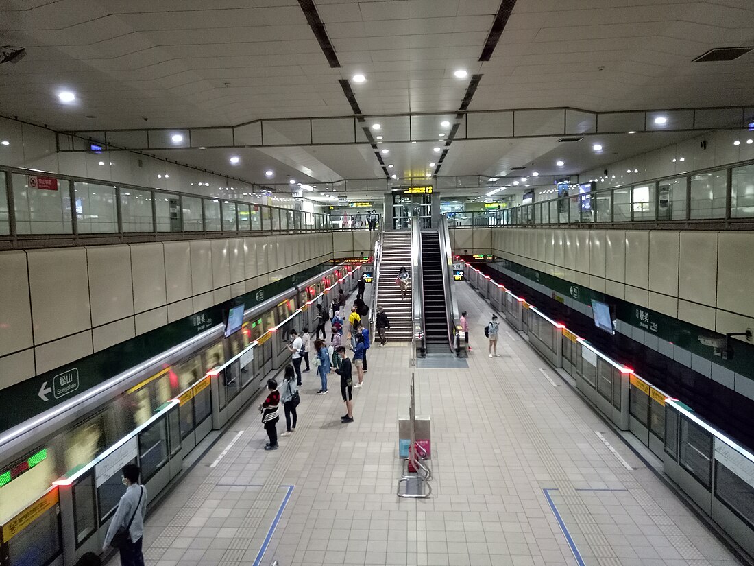 景美駅 (台北市)