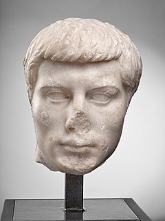 Tiberius Gemellus Julio-Claudian dynasty member and grandson of Emperor Tiberius (19 AD - 37/38 AD)