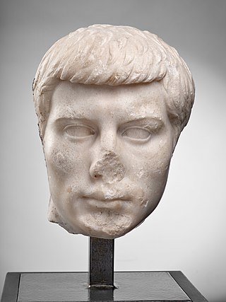 <span class="mw-page-title-main">Tiberius Gemellus</span> Julio-Claudian dynasty member, grandson of Tiberius and adopted son of Caligula (19-37)