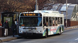 <span class="mw-page-title-main">Route 48 (MTA Maryland)</span> Bus route in Baltimore, Maryland and its suburbs