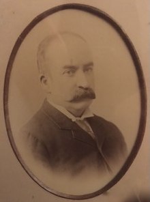 M J Cahill, ANA Chief President 1881.jpg