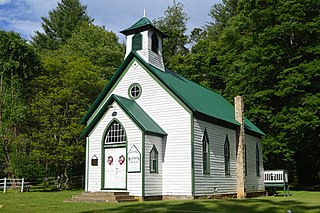 Macedonia Methodist Church Historic church in Virginia, United States