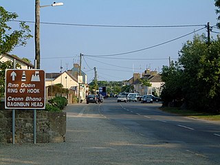 <span class="mw-page-title-main">R734 road (Ireland)</span> Road in Ireland