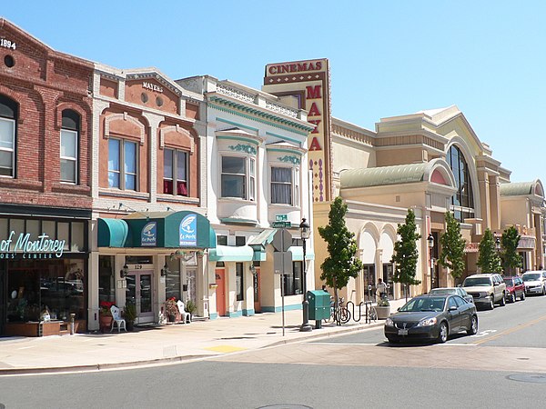 Image: Main Street, Salinas (cropped)