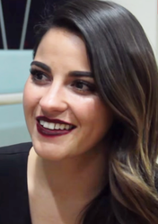 Maite Perroni at International Film Festival in Guadalajara, in March 2016