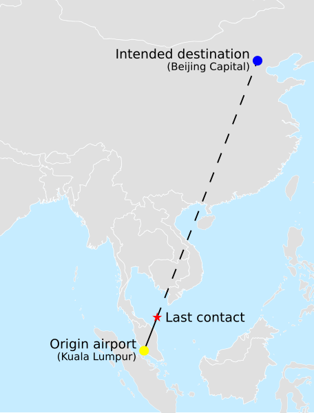 File:Malaysia Airlines MH370 path labelled.svg