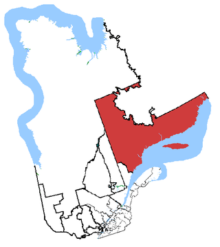 <span class="mw-page-title-main">Manicouagan (electoral district)</span> Federal electoral district in Quebec, Canada