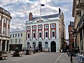 Mansion House. c1725-1733, the residence of the Lord Mayor of York. Grade I listed.