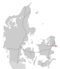Miniatura Øresundsmotorvejen