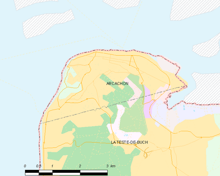 File:Map commune FR insee code 33009.png