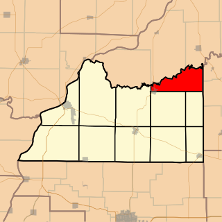 Chandlerville Township, Cass County, Illinois Township in Illinois, United States