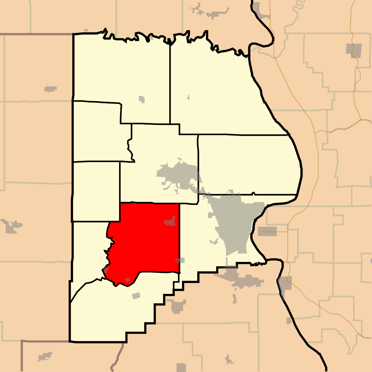 Hubble Township, Cape Girardeau County, Missouri