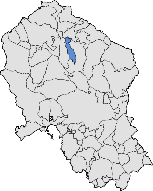 File:Map of Añora in the province.svg