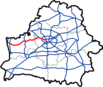 Mapa Dálnice M6
