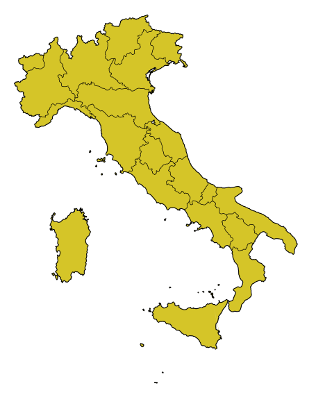 Map of Italian regions.svg