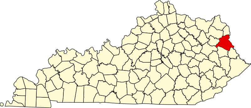 File:Map of Kentucky highlighting Lawrence County.svg
