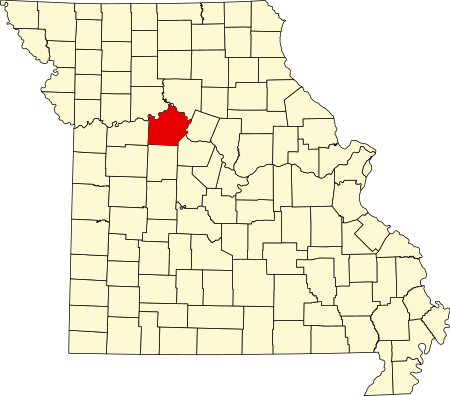 Xã Cambridge, Quận Saline, Missouri