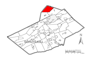 Localização de North Union Township