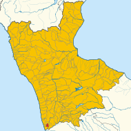 Serra (Bruttium): situs