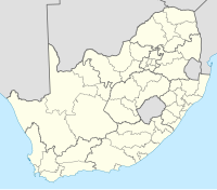 南非区级行政区区划图