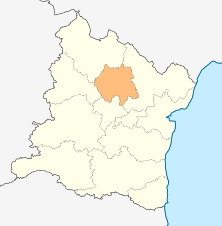 Suvorovo (huyện)