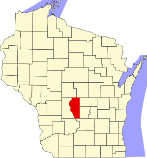 National Register of Historic Places listings in Adams County, Wisconsin Wikimedia list article