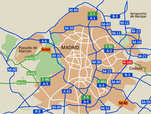 Madrid: Xeografía, Historia, Demografía