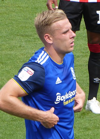 <span class="mw-page-title-main">Marc Roberts (footballer)</span> English footballer