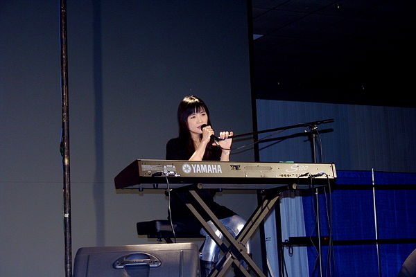 Mari Iijima live at Tekkoshocon 5, April 14, 2007