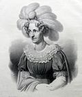 Gambar mini seharga Maria Theresia dari Austria (1767–1827)