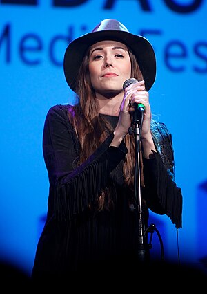 Marion Ravn at Nordiske Mediedager 2013 (cropped).jpg