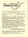 Markolano - Informilo n-ro 1 1970.jpg