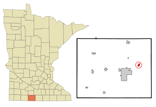 <span class="mw-page-title-main">Granada, Minnesota</span> City in Minnesota, United States