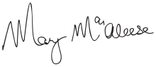 Mary McAleese Signature.svg