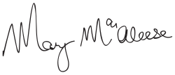 Mary McAleese Signature.svg