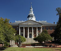 Maryland State House from College Ave.JPG