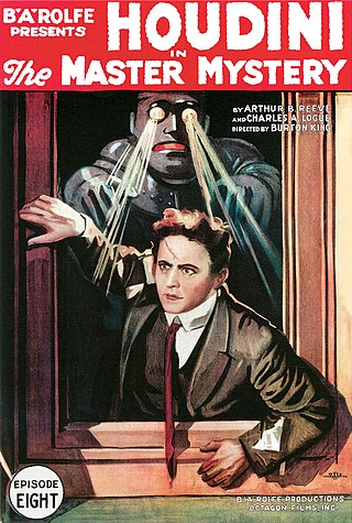 <i>The Master Mystery</i> 1918 American film