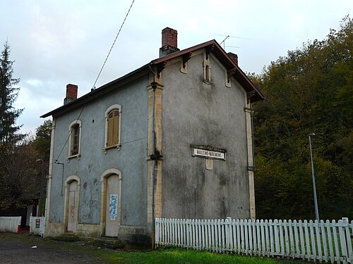 Mauzens-et-Miremont station Mauzens-et-Miremont gare.JPG